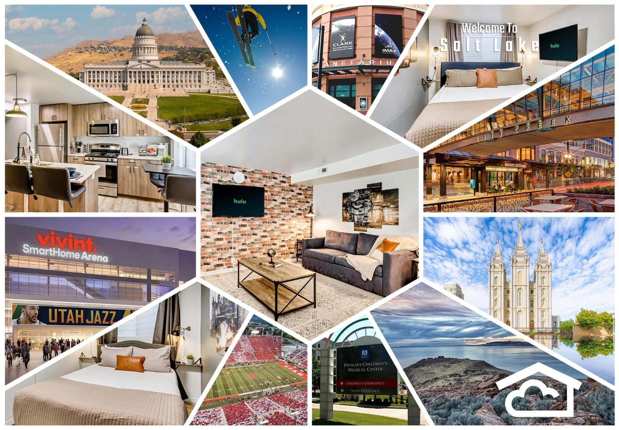 Marmalade By Cloud Dream Homes Salt Lake City Phòng bức ảnh